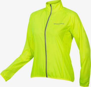 ENDURA Athletic Jacket 'Pakajak' in Yellow: front