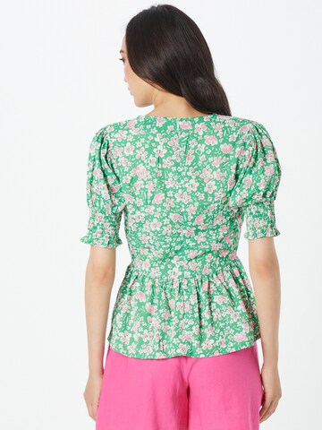 Oasis Blouse in Green