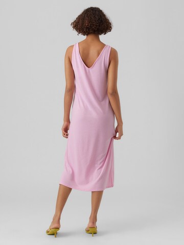 Robe 'MARI JUNE' VERO MODA en rose