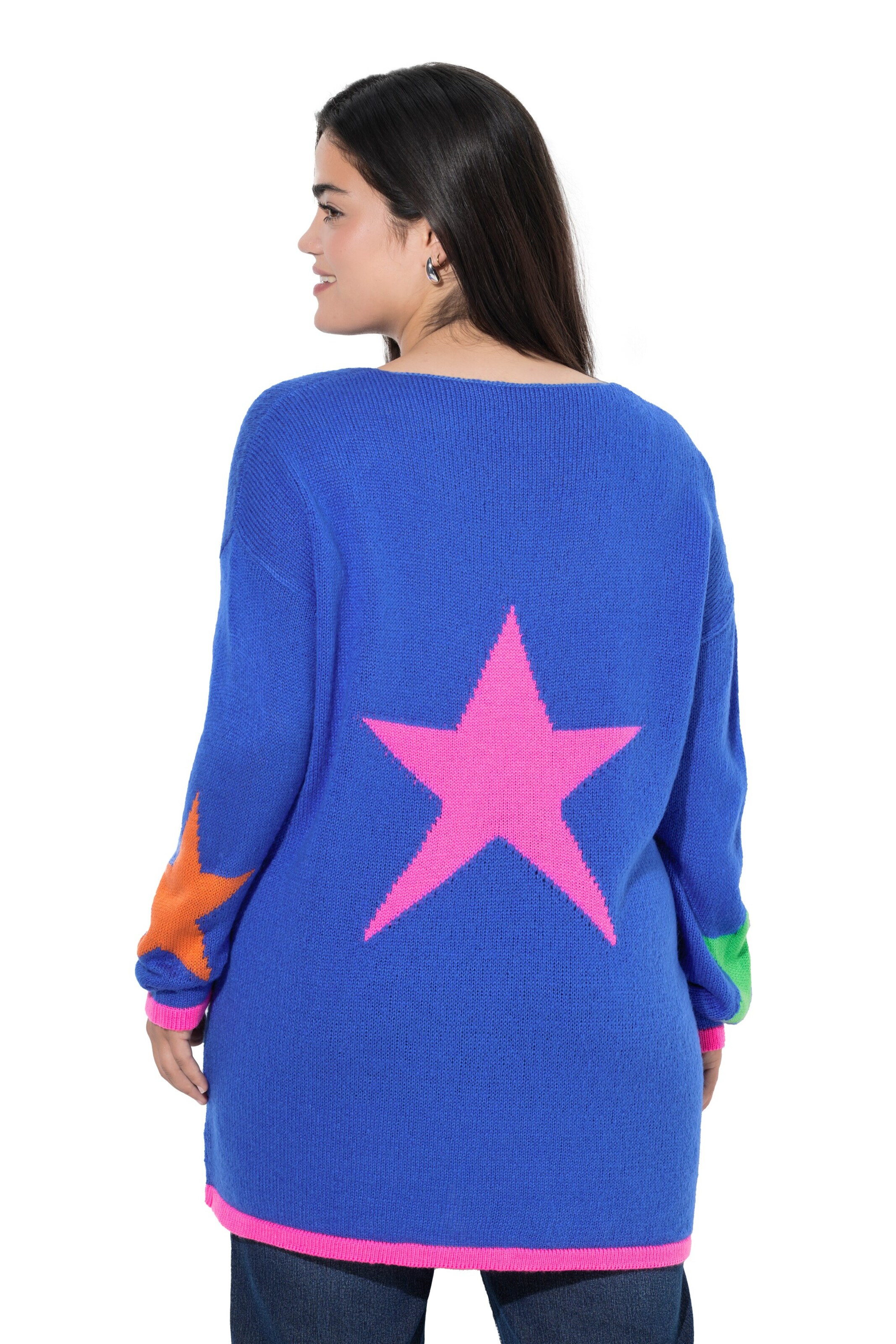 Angel of Style Sweater in Blue