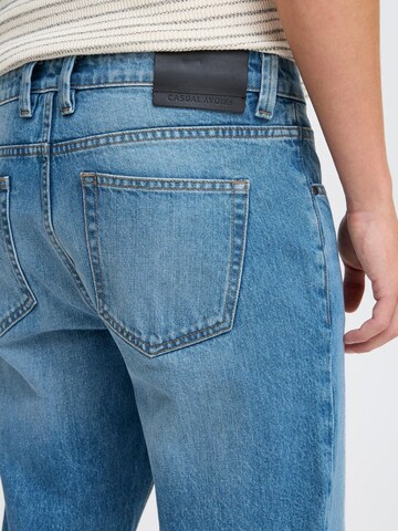 Casual Friday - Slimfit Calças de ganga 'CFKARUP ' em azul