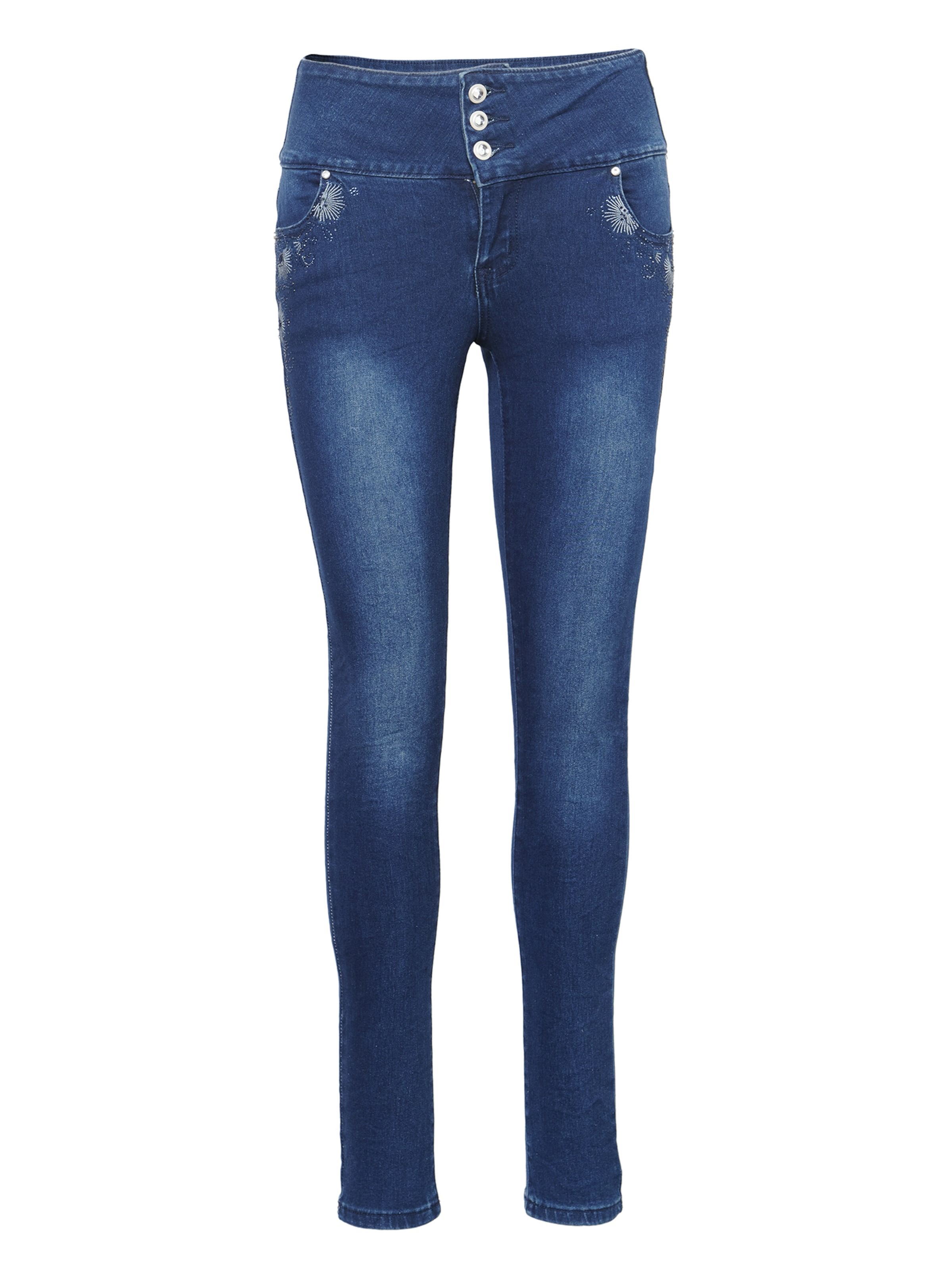 KOROSHI Skinny Τζιν σε μπλε: μπροστά