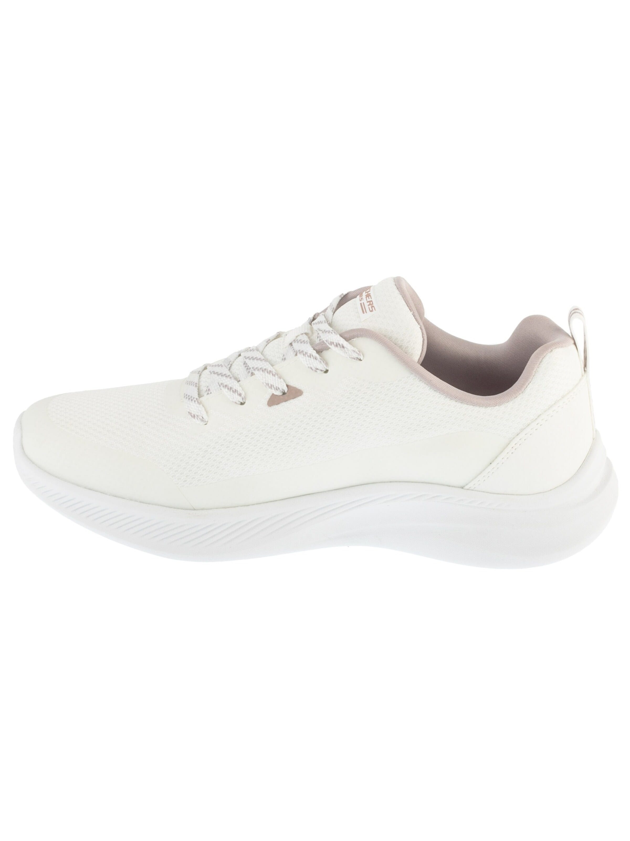 SKECHERS Sneakers laag 'Skechers Bobs Mode Flex' in Wit