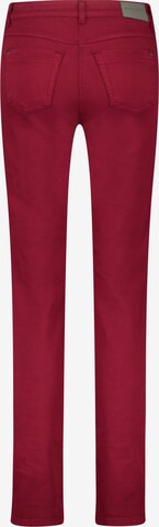 GERRY WEBER Slimfit Jeans in Rot