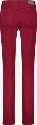 GERRY WEBER Slim fit Jeans in Red