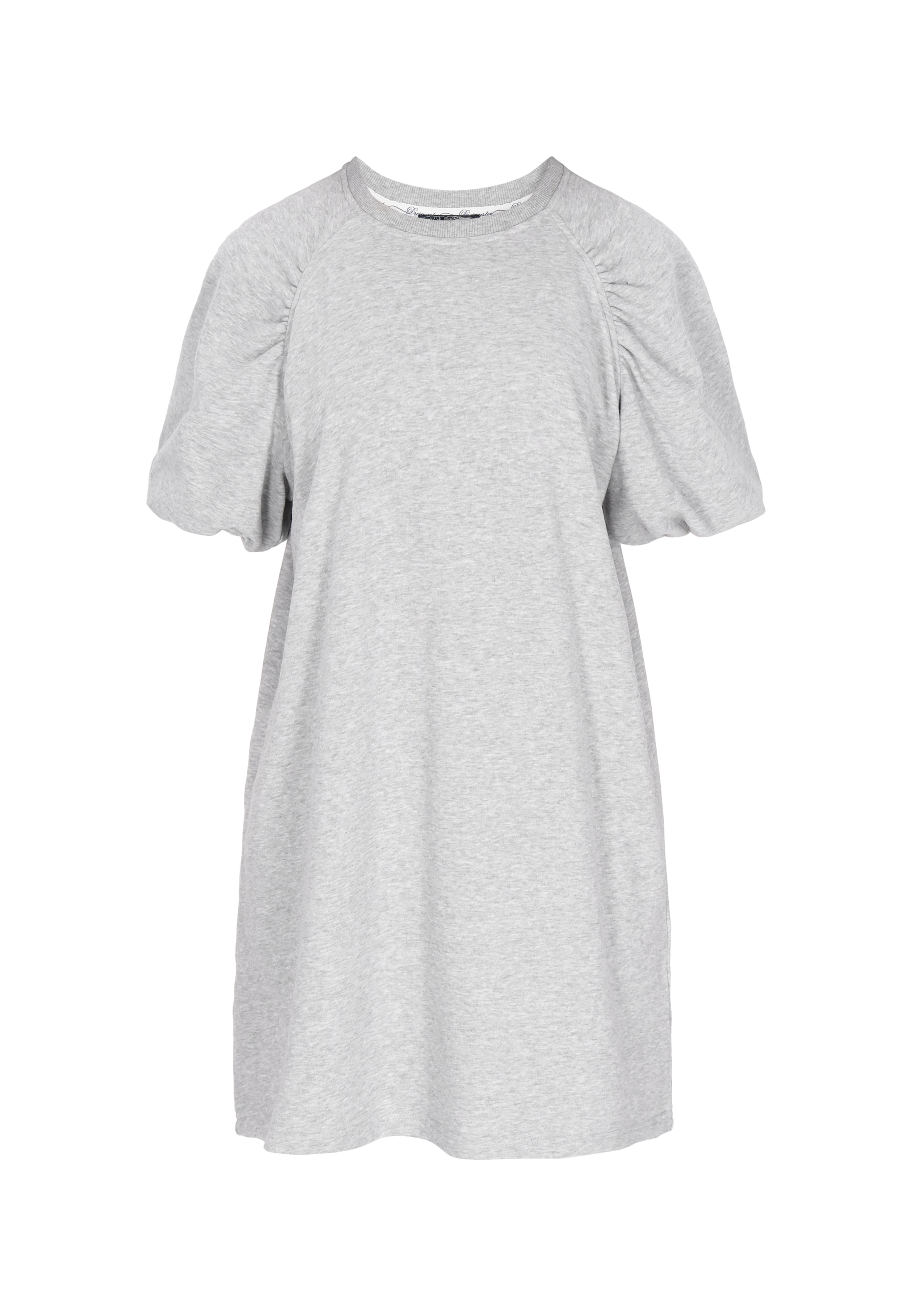 DreiMaster Vintage Kleid in Grau: Vorderseite