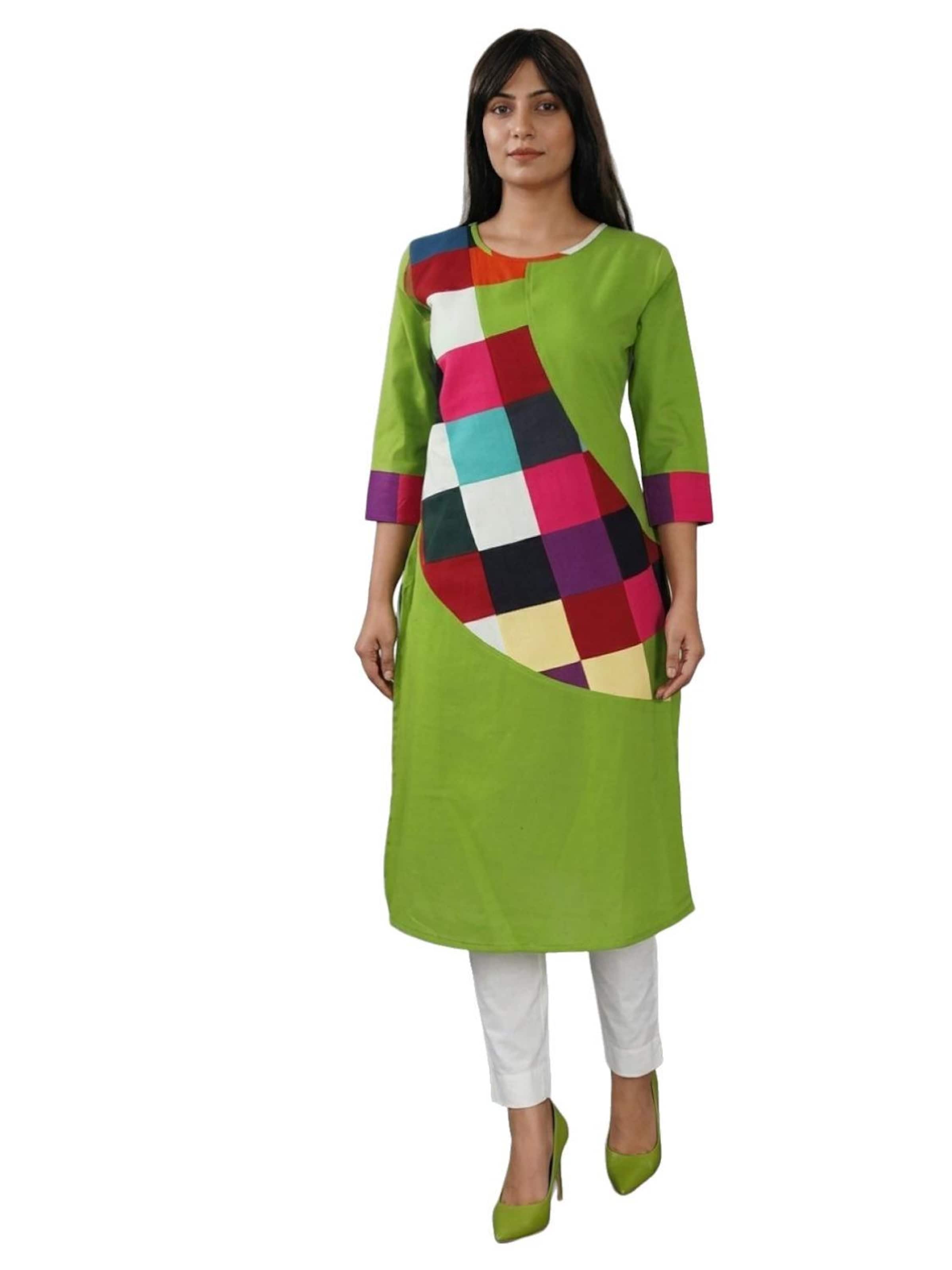 PfauGermany Tunic in Green: front