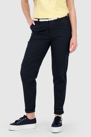 alife & kickin Regular Pants 'Hiroko' in Blue: front