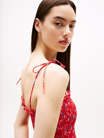 Tommy Jeans Summer dress in Red