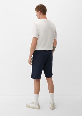 s.Oliver - regular Pantalón en azul