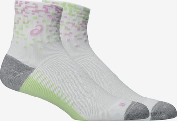 ASICS Socken 'ASICS Performance Run Quarter Sock' in Weiß: Vorderseite