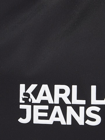 KARL LAGERFELD JEANS - Bolso de hombro en negro