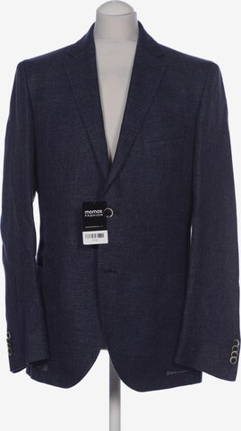 Eduard Dressler Suit Jacket in M-L in Blue: front