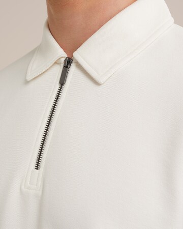Sweat-shirt WE Fashion en blanc