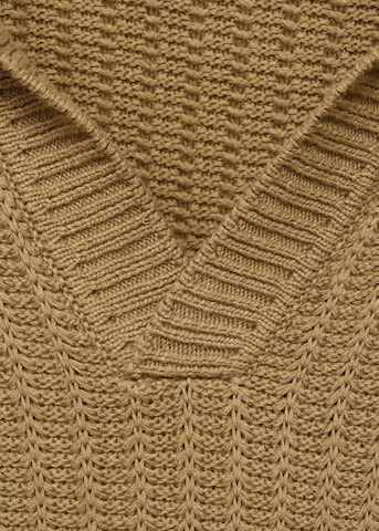 MANGO MAN Pullover 'Rioja' in Beige
