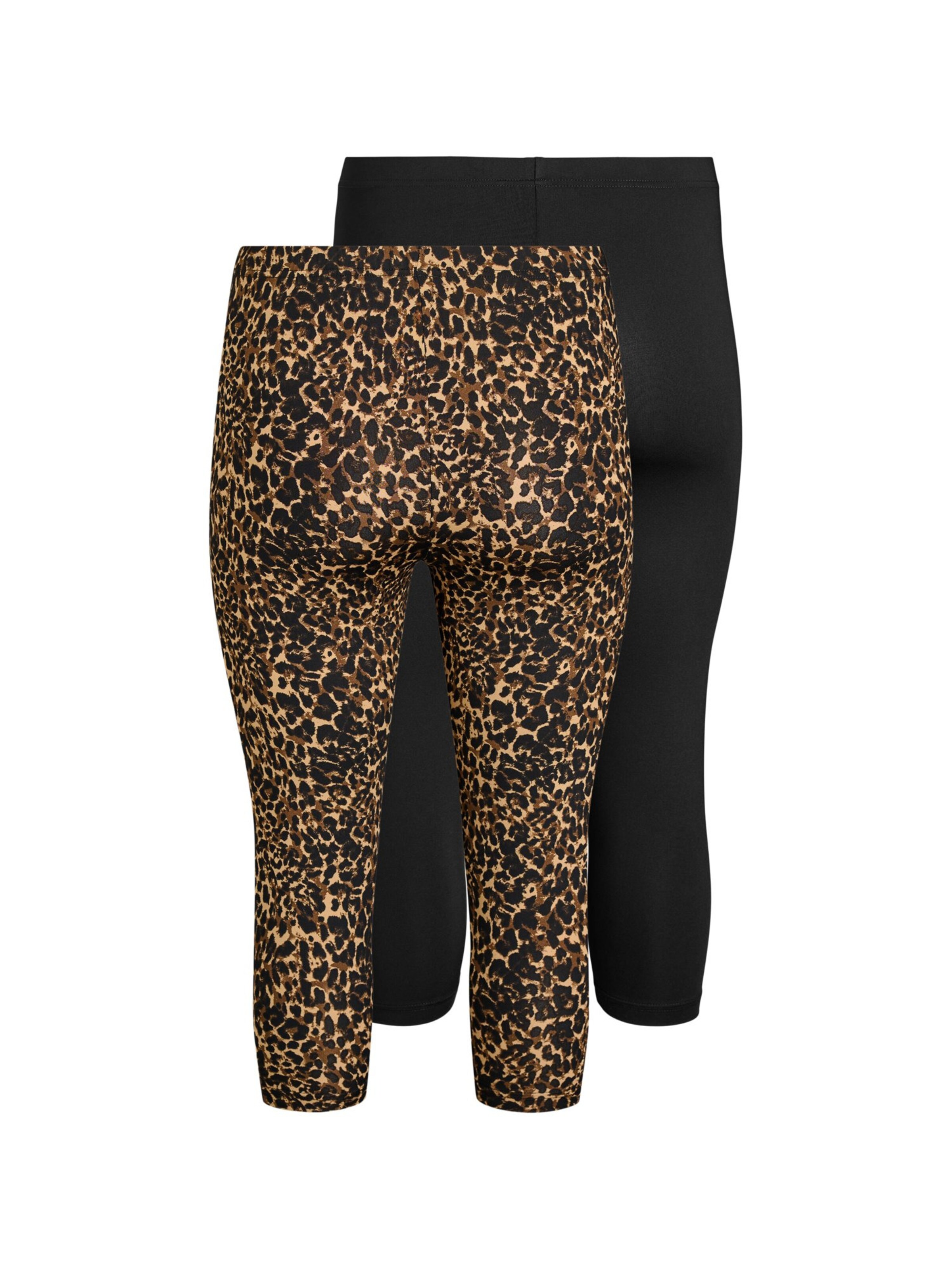 Skinny Leggings di Zizzi in nero