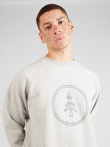 bleed clothing Sweatshirt 'Seelix' in Grau