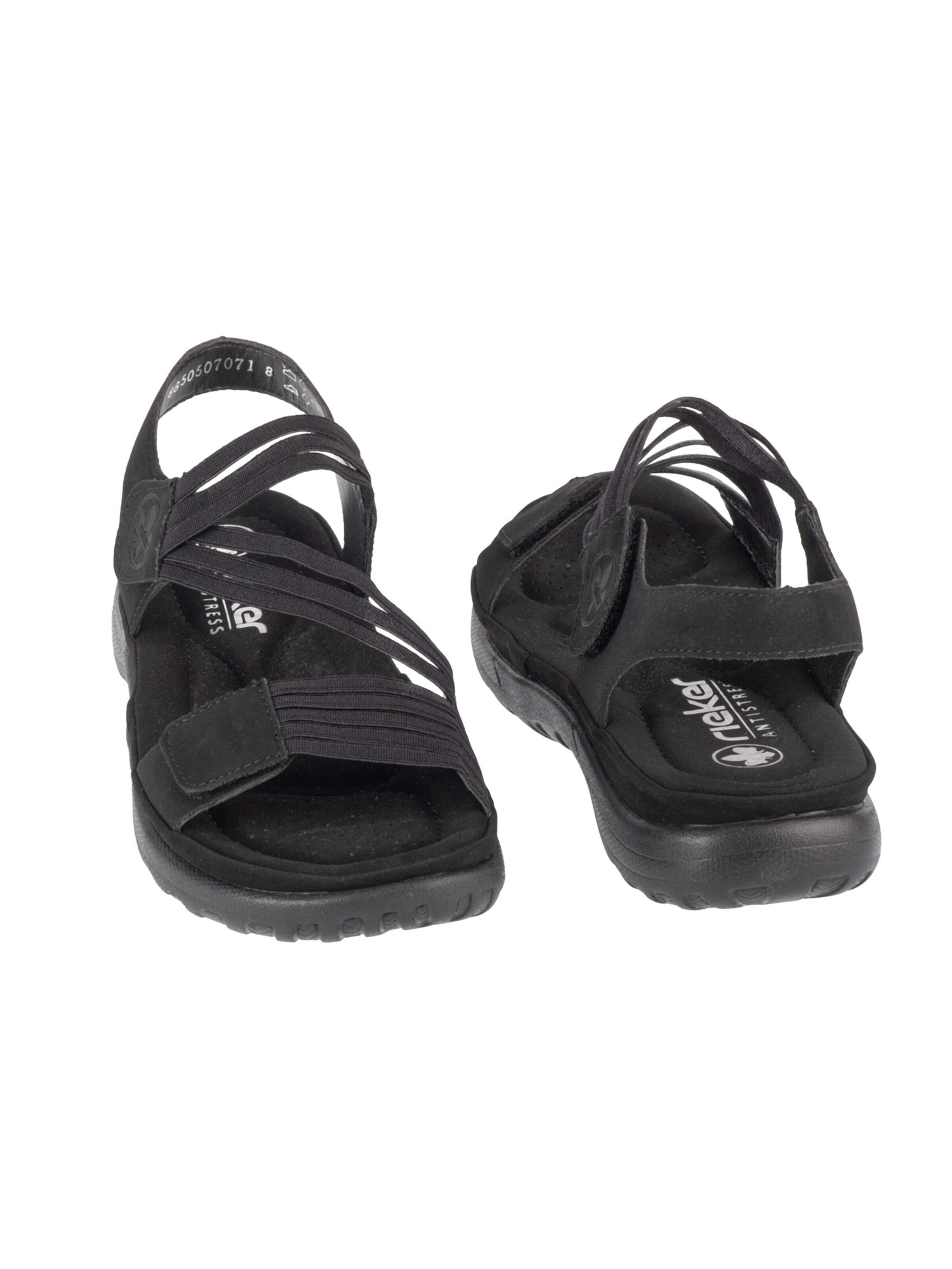 Sandales 'Rieker Sandals 64870' Rieker en noir