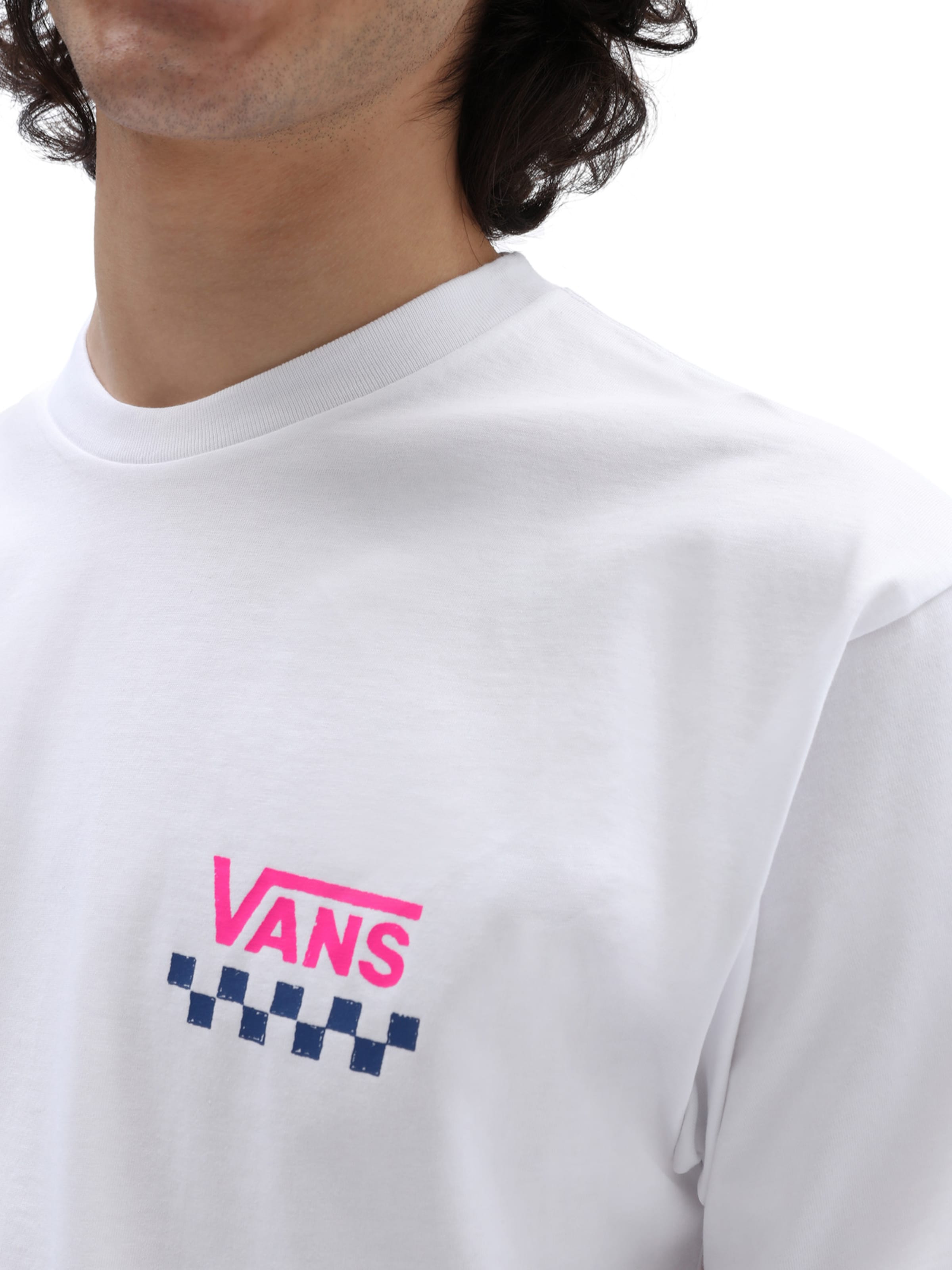 Männer Shirts VANS T-Shirt in Weiß - IE02739