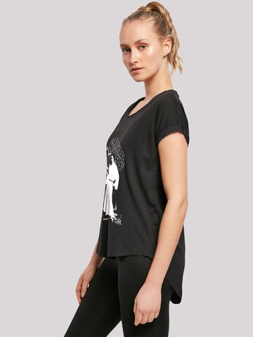 F4NT4STIC Shirt 'Leia Weapon' in Black