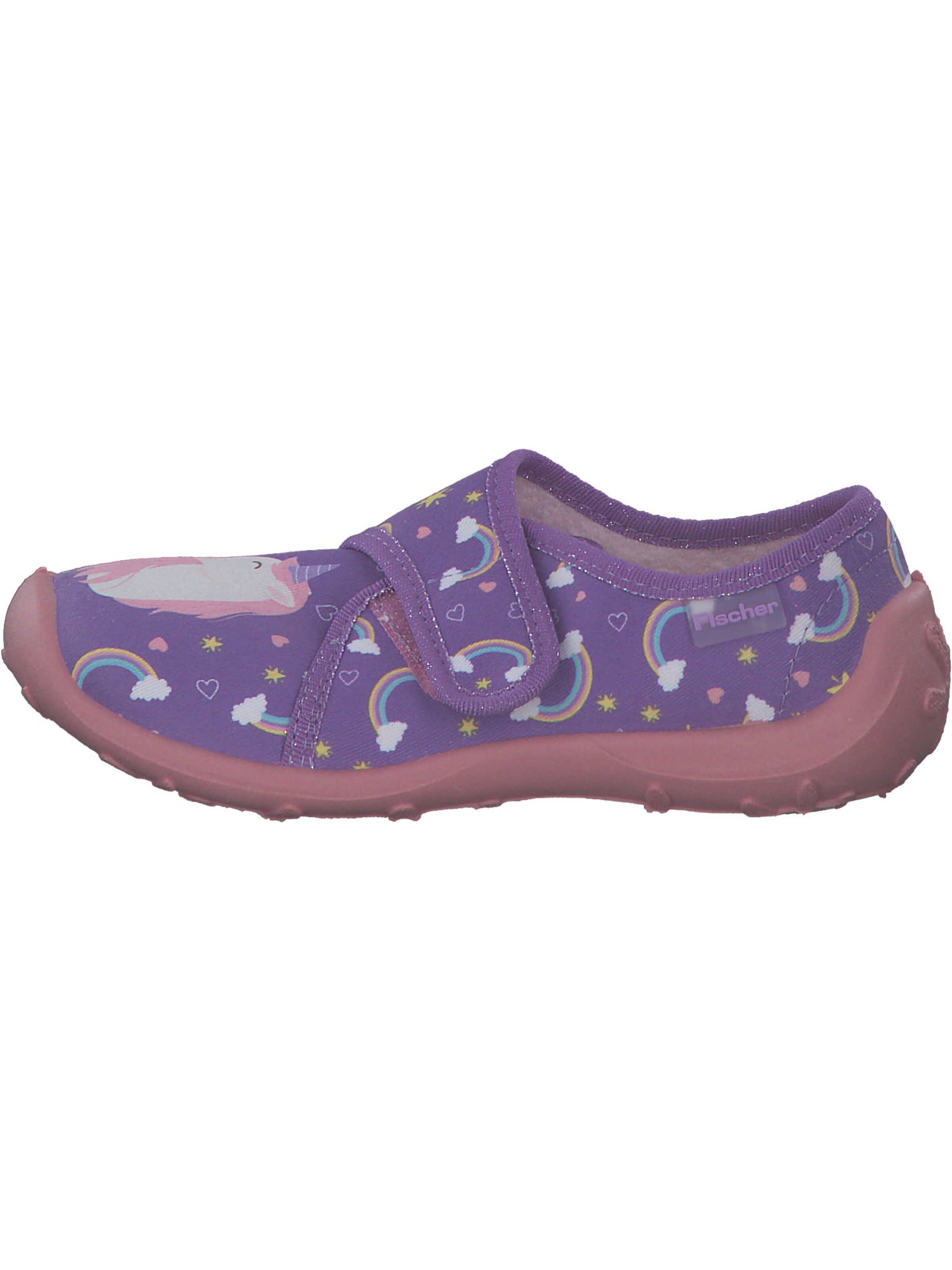 FISCHER Slippers in Purple