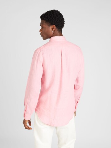 Polo Ralph Lauren Slim fit Koszula w kolorze różowy