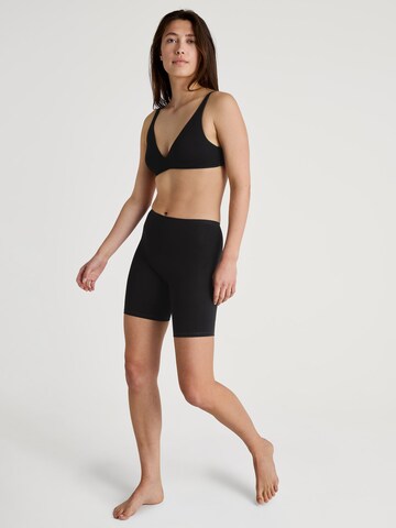 CALIDA Skinny Hipster i svart