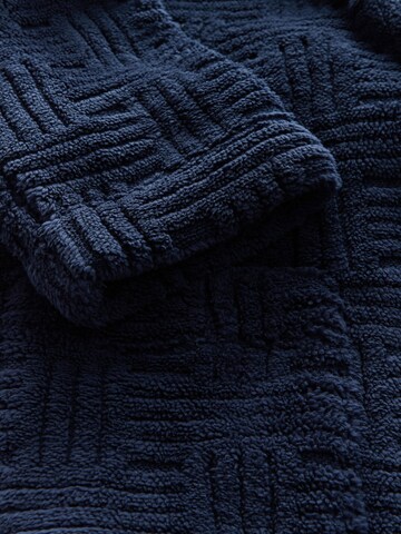 Next - Roupão comprido em azul