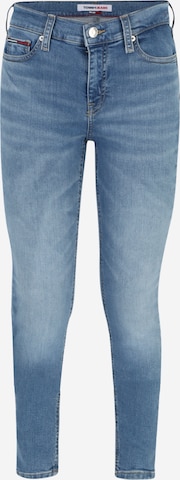 Coupe slim Jean 'NORA' Tommy Jeans en bleu : devant