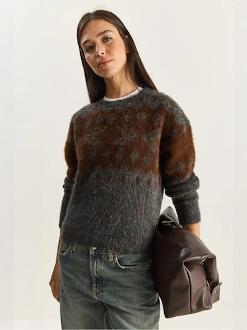 Pull-over 'Pullover' Bianco Lucci en gris