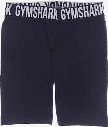 GYMSHARK Shorts in XS in Black: front