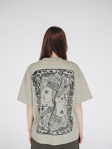 RADADA Oversizeshirt in Grau