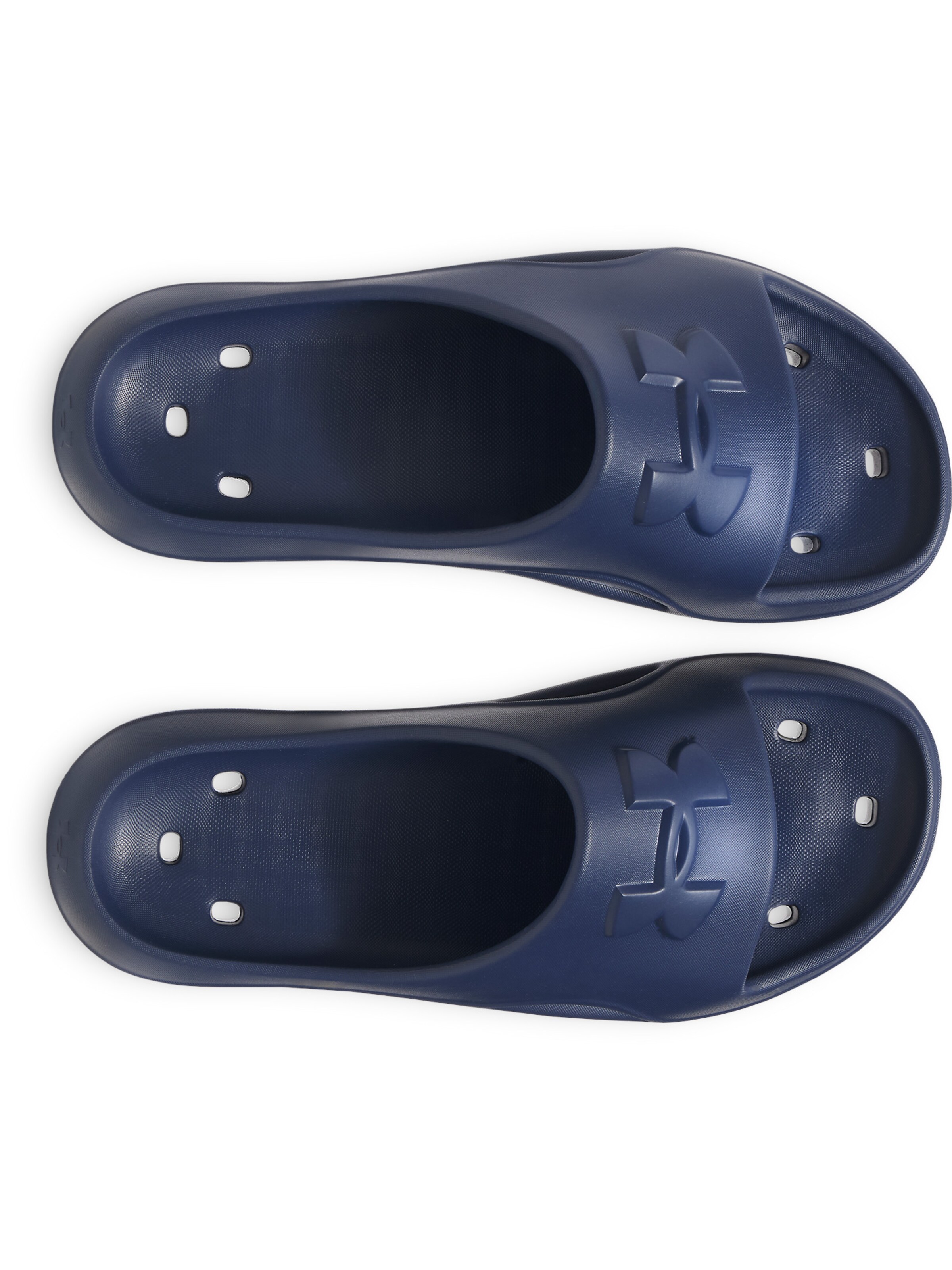 UNDER ARMOUR Strand-/badschoen 'Locker V' in Blauw