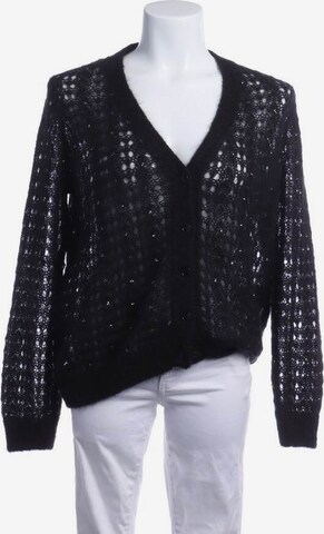 Saint Laurent Sweater & Cardigan in L in Black: front
