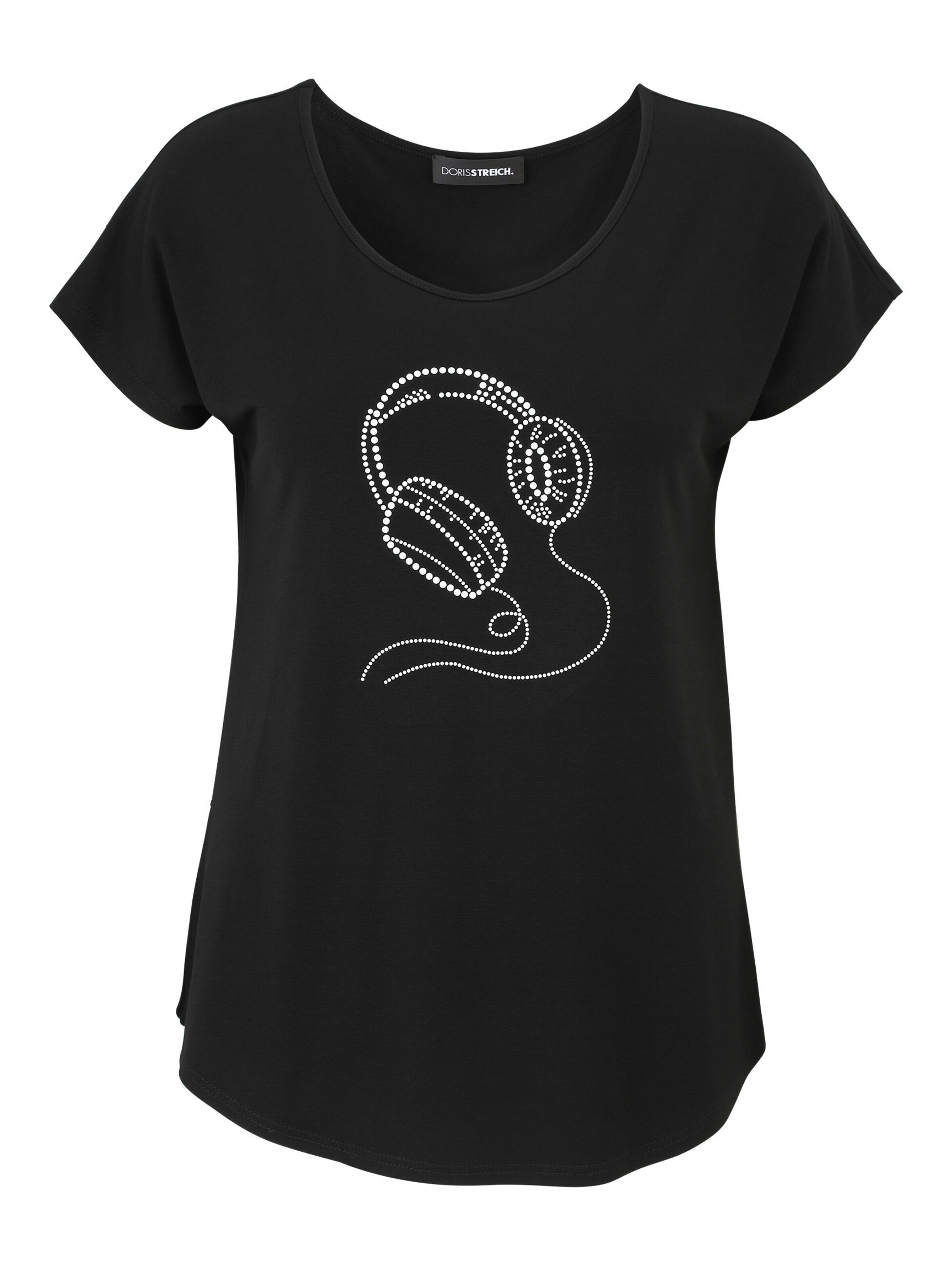 Doris Streich Shirt in Schwarz: Vorderseite