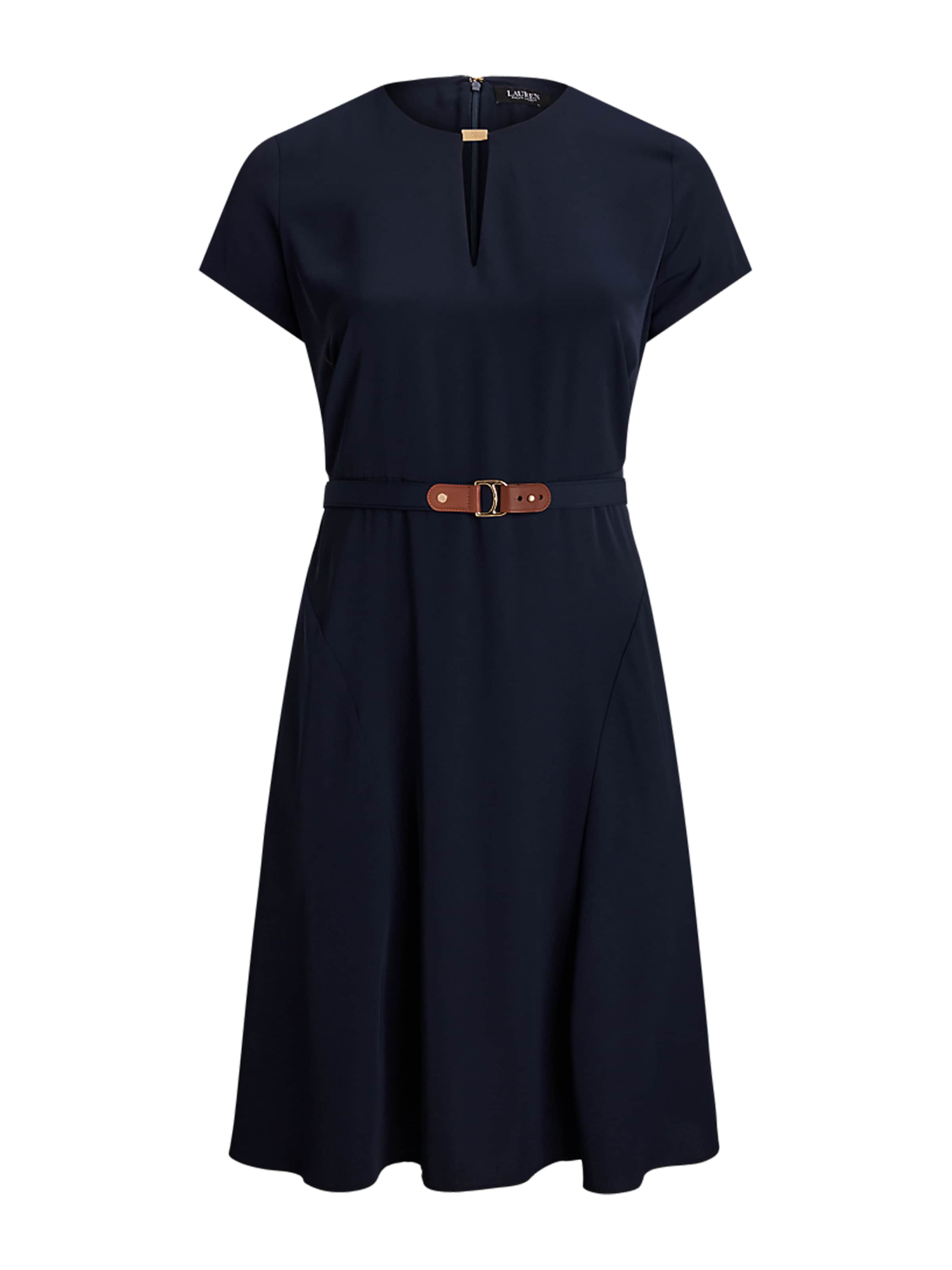 Abito 'Brygitka' di Lauren Ralph Lauren in blu: frontale