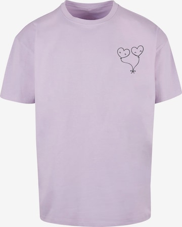 Merchcode Shirt in Purple: front