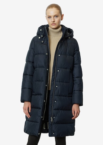 Marc O'Polo Winter Coat in Blue: front