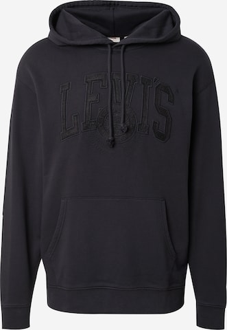 LEVI'S ® Свитшот в Черный: спереди