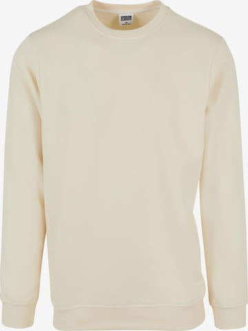 Urban Classics Sweatshirt i hvid: forside