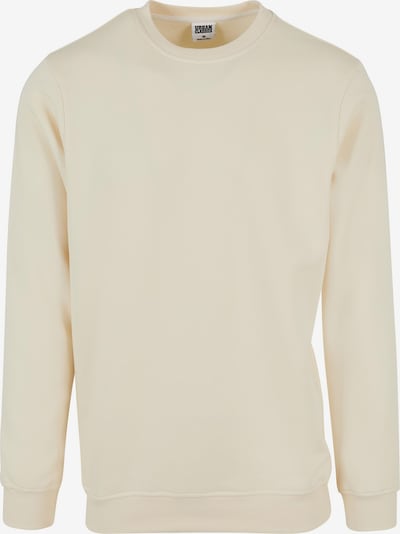 Urban Classics Sweatshirt em branco lã, Vista do produto