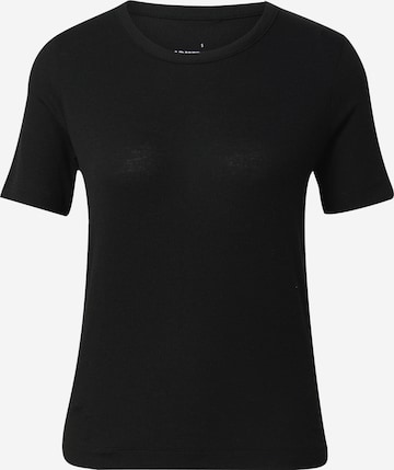 ARMEDANGELS - Camiseta 'Genevra' en negro: frente