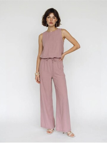 Bianco Lucci Jumpsuit in Lila