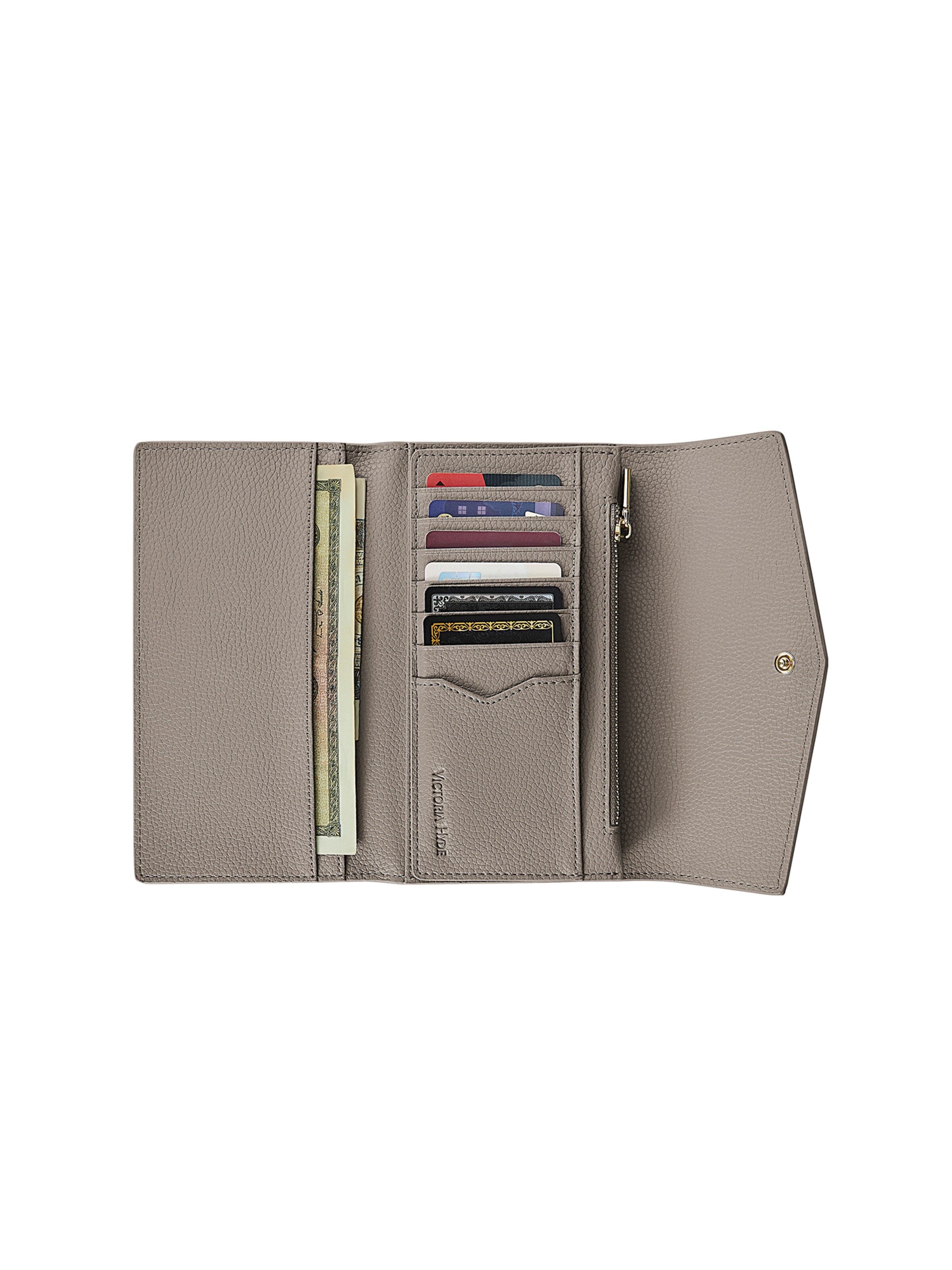 Victoria Hyde Tegnebog ' Mona ' i grå