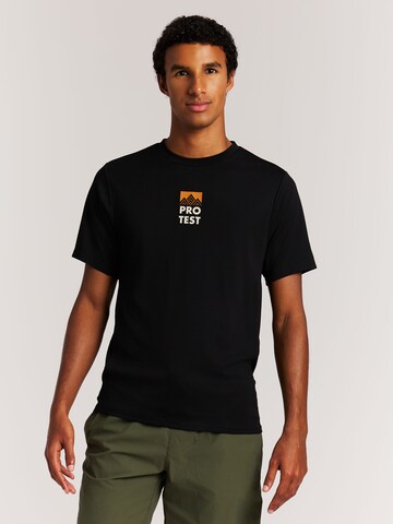 PROTEST Shirt 'PRTRhodan' in Black