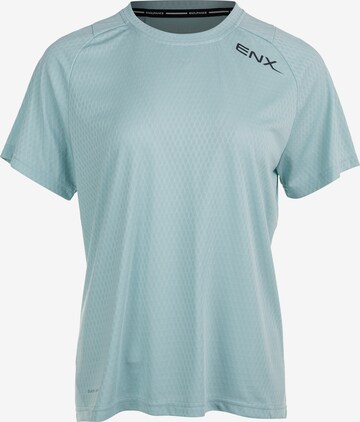 ENDURANCE Functioneel shirt 'Jannie' in Blauw: voorkant