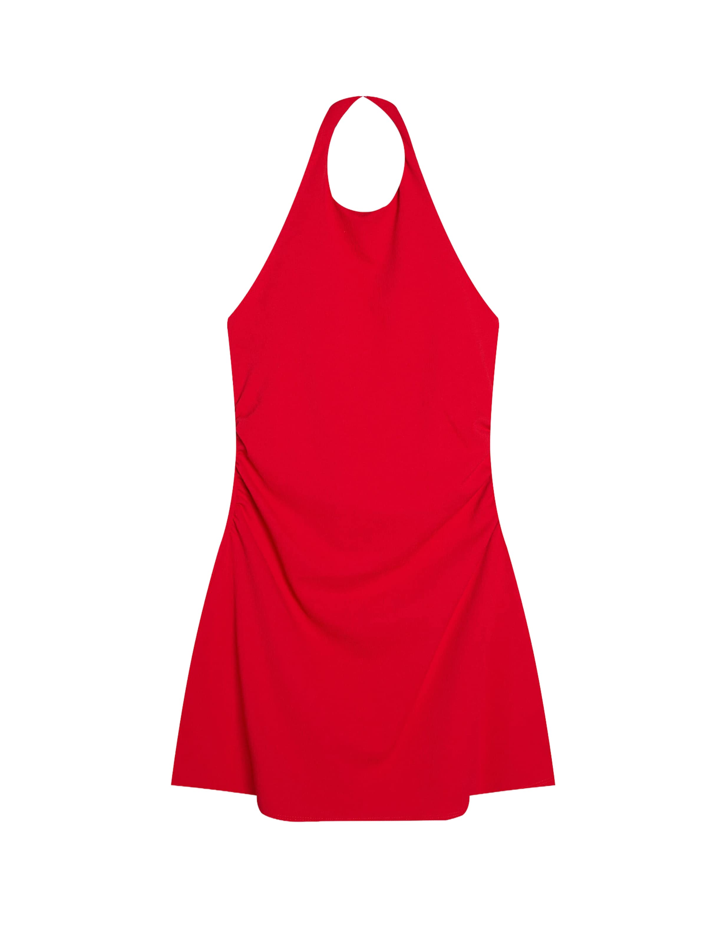 Bershka Kleid in rot, Produktansicht