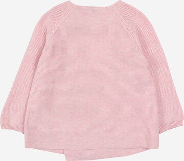 Noppies Knit Cardigan 'Pino' in Pink