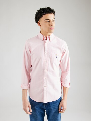 Polo Ralph Lauren Regular fit Skjorta i rosa: framsida