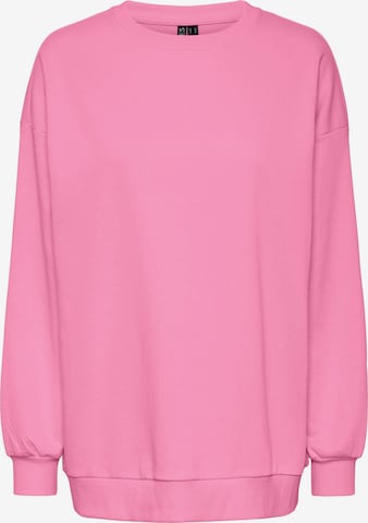 PIECES Sweatshirt in Pink: predná strana